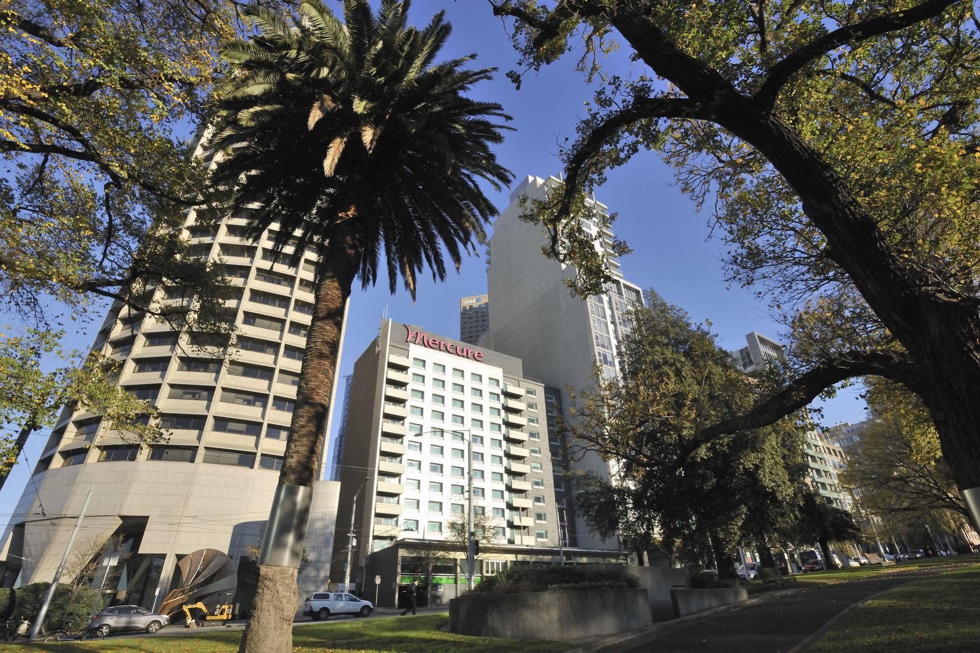 Mercure Melbourne Treasury Gardens Exteriér fotografie